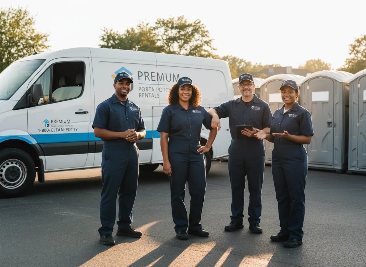 VIP Portable Toilets company in Hillsboro, KY